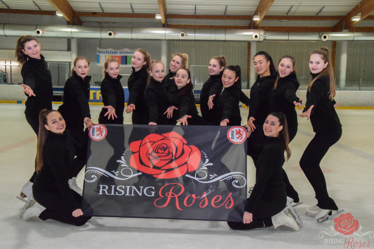Rising Roses Banner